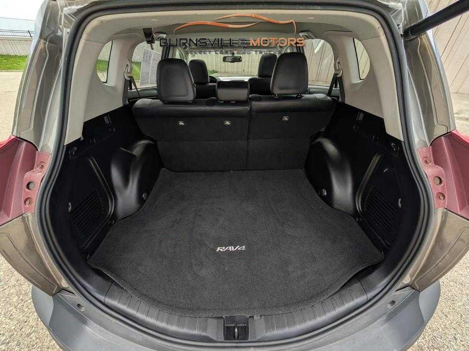 Toyota RAV4 AWD 4dr Limited (Natl) 2014