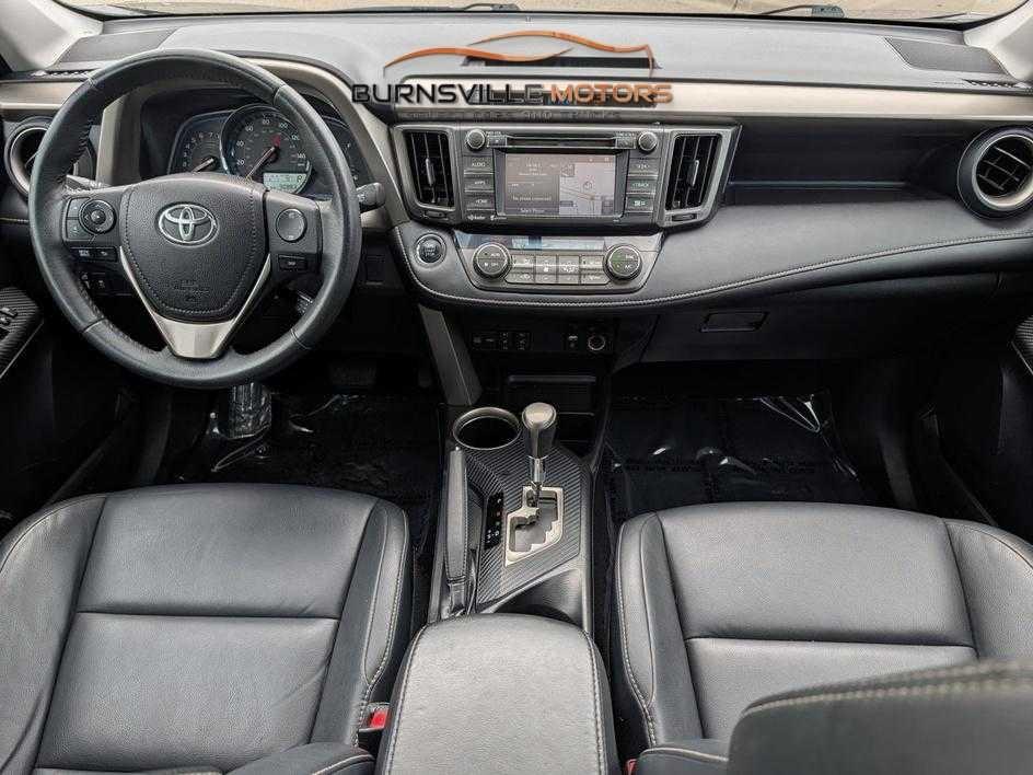 Toyota RAV4 AWD 4dr Limited (Natl) 2014