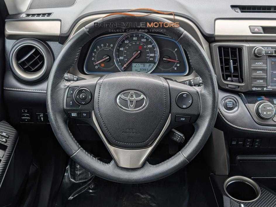 Toyota RAV4 AWD 4dr Limited (Natl) 2014