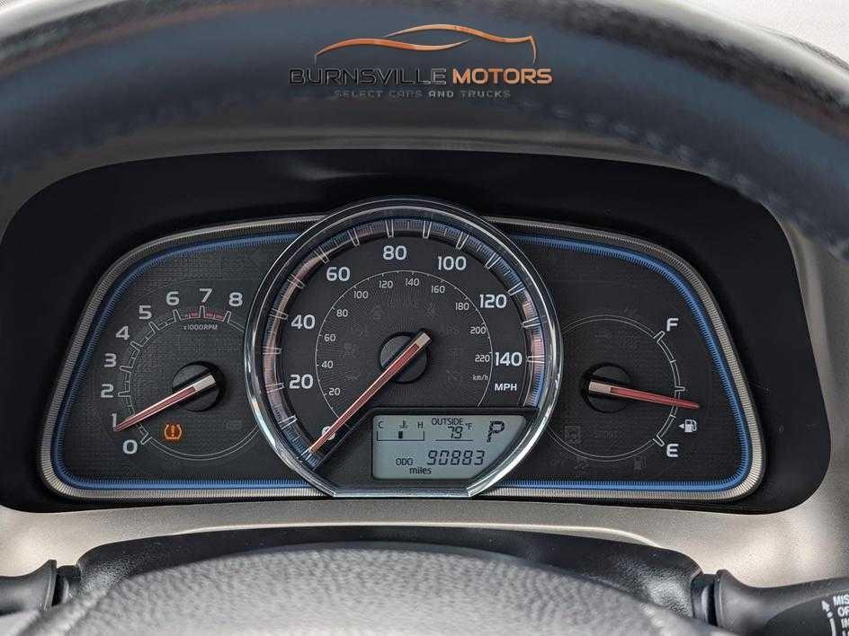 Toyota RAV4 AWD 4dr Limited (Natl) 2014