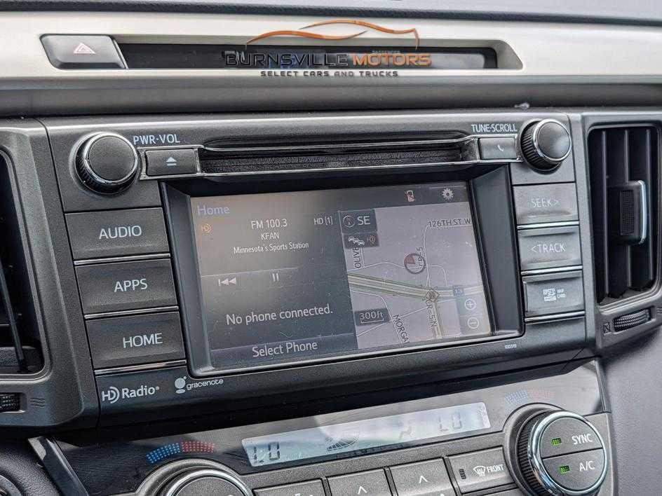 Toyota RAV4 AWD 4dr Limited (Natl) 2014