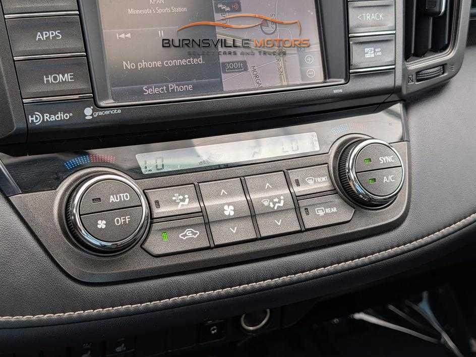 Toyota RAV4 AWD 4dr Limited (Natl) 2014
