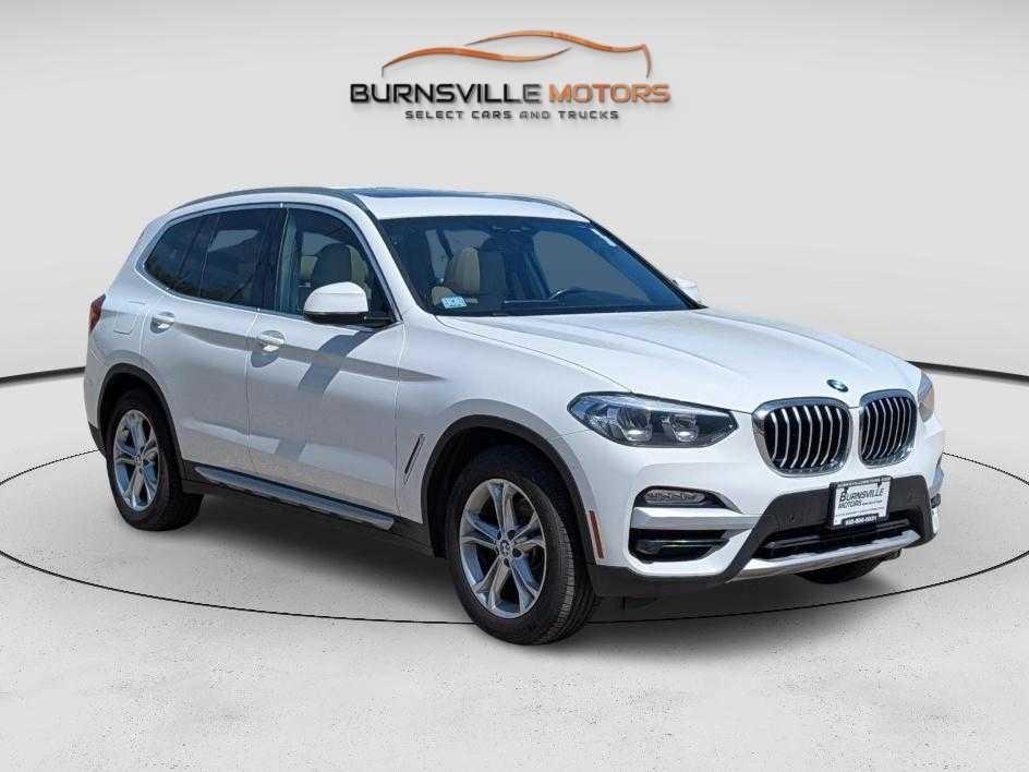 2019 BMW X3 xDrive30i Sports Activity Vehicle