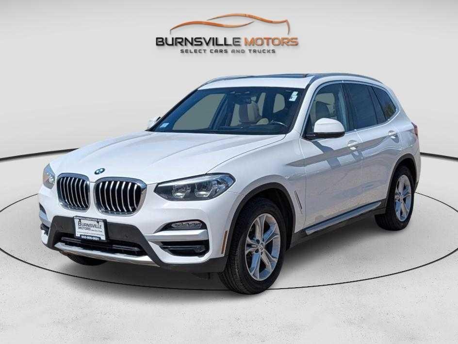 BMW X3 xDrive30i Sports Activity Vehicle 2019