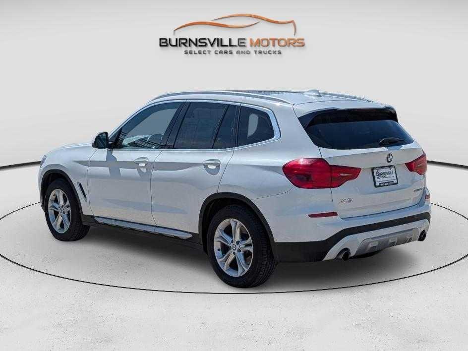 BMW X3 xDrive30i Sports Activity Vehicle 2019