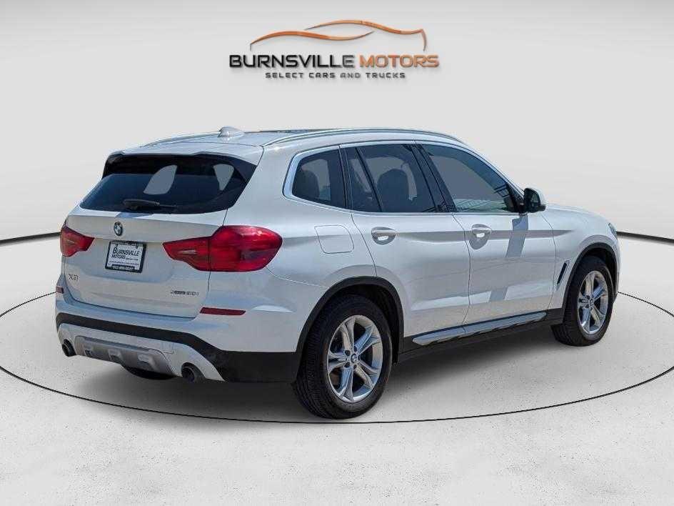 BMW X3 xDrive30i Sports Activity Vehicle 2019