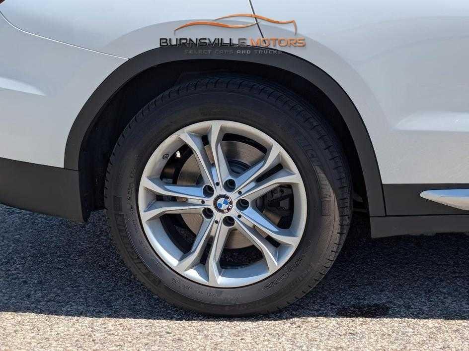 BMW X3 xDrive30i Sports Activity Vehicle 2019