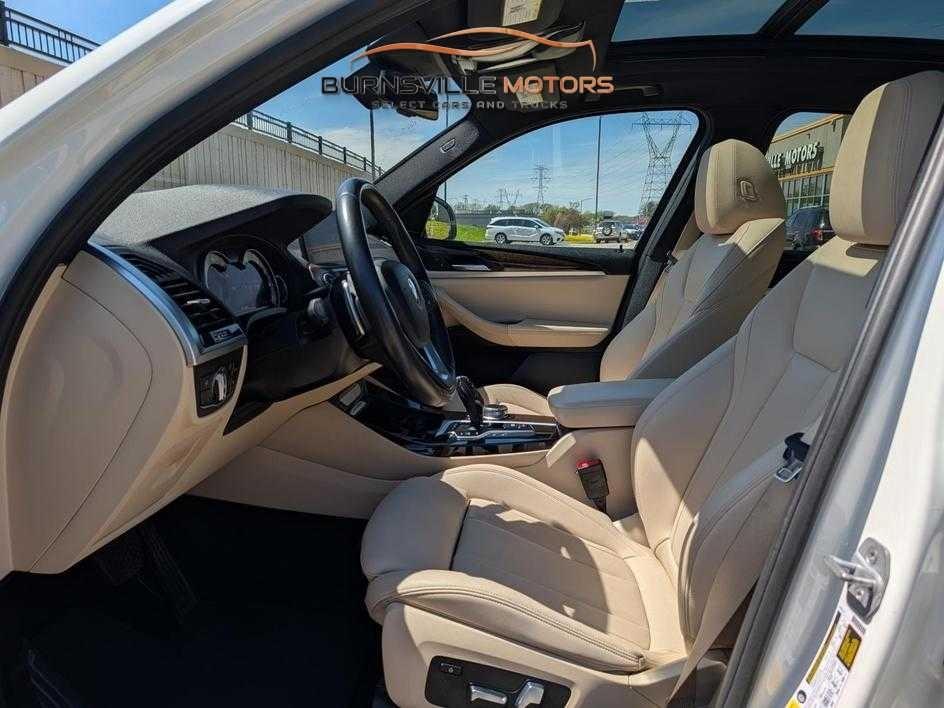 BMW X3 xDrive30i Sports Activity Vehicle 2019