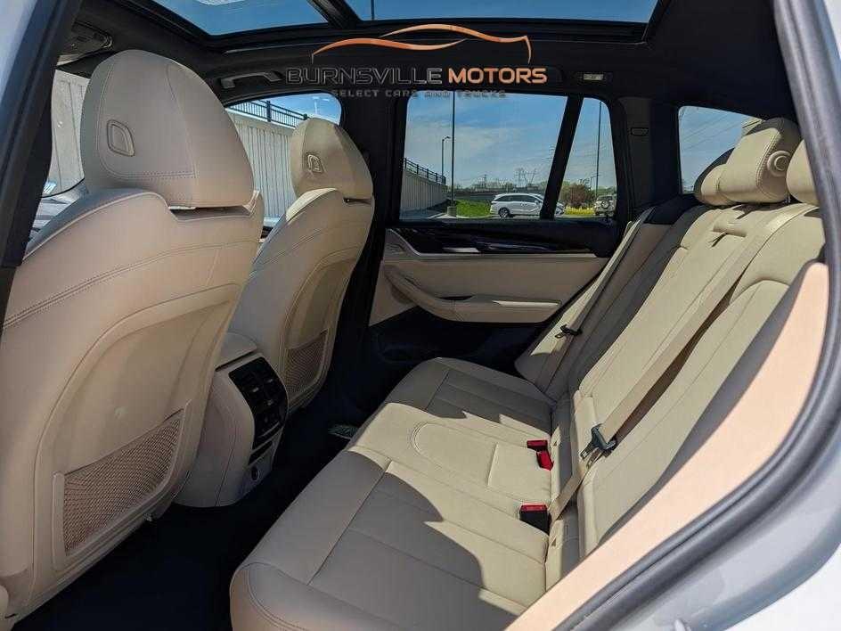 BMW X3 xDrive30i Sports Activity Vehicle 2019