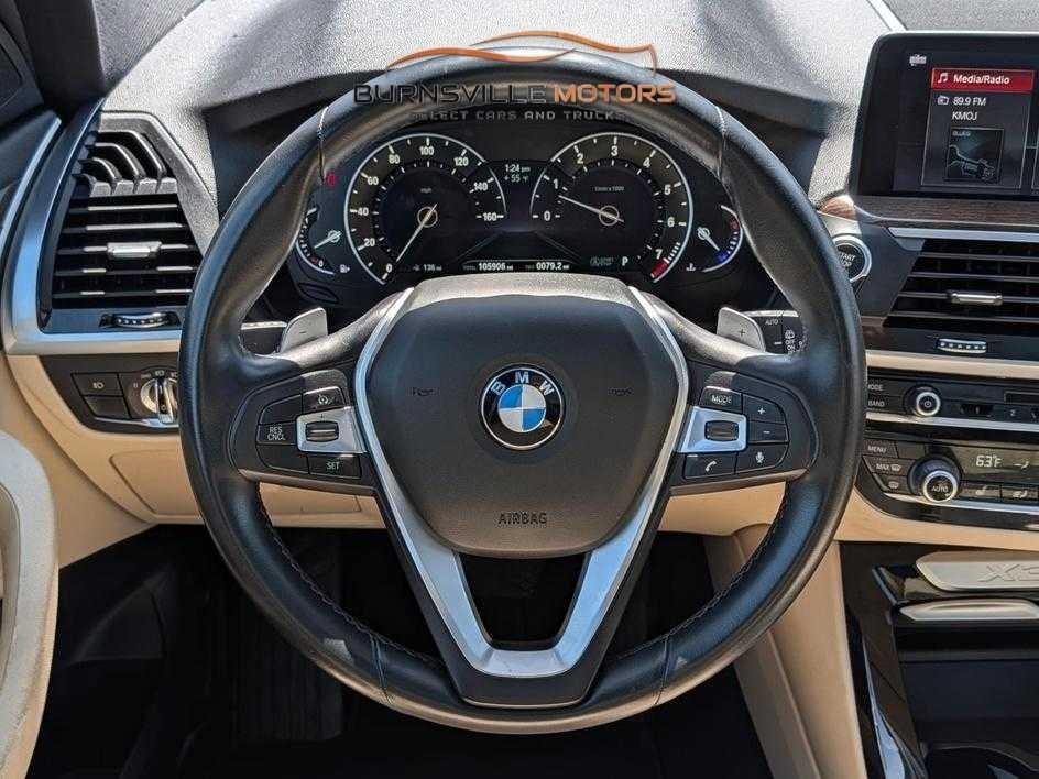BMW X3 xDrive30i Sports Activity Vehicle 2019