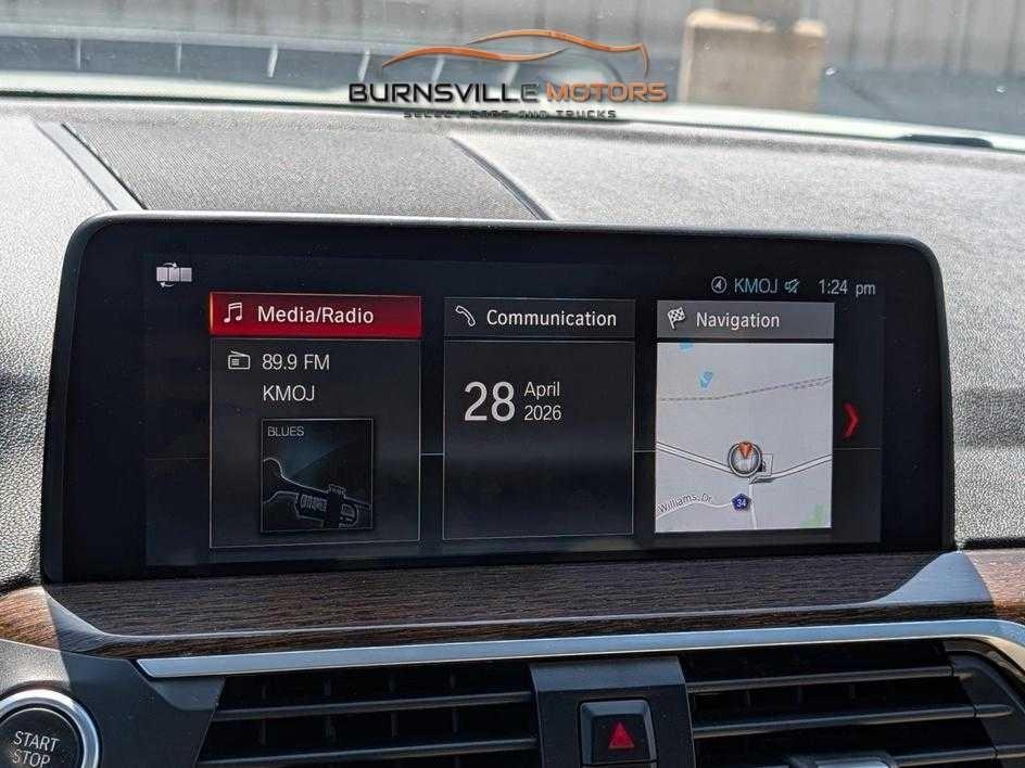 BMW X3 xDrive30i Sports Activity Vehicle 2019