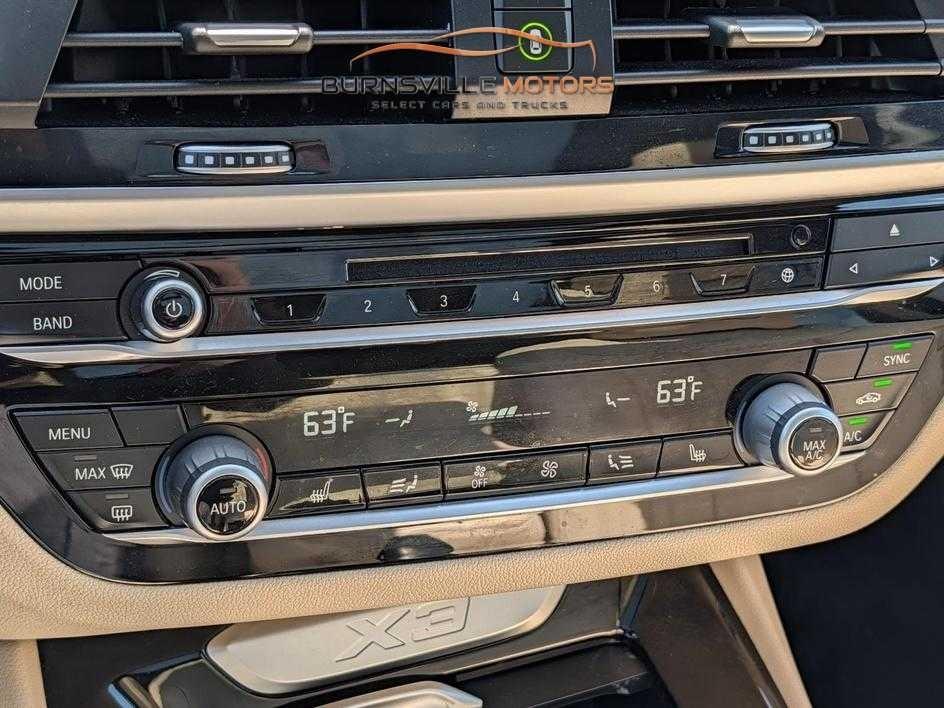 BMW X3 xDrive30i Sports Activity Vehicle 2019