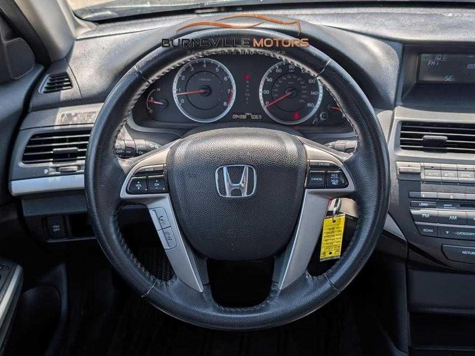 Honda Accord Sdn 4dr V6 Auto EX-L 2010