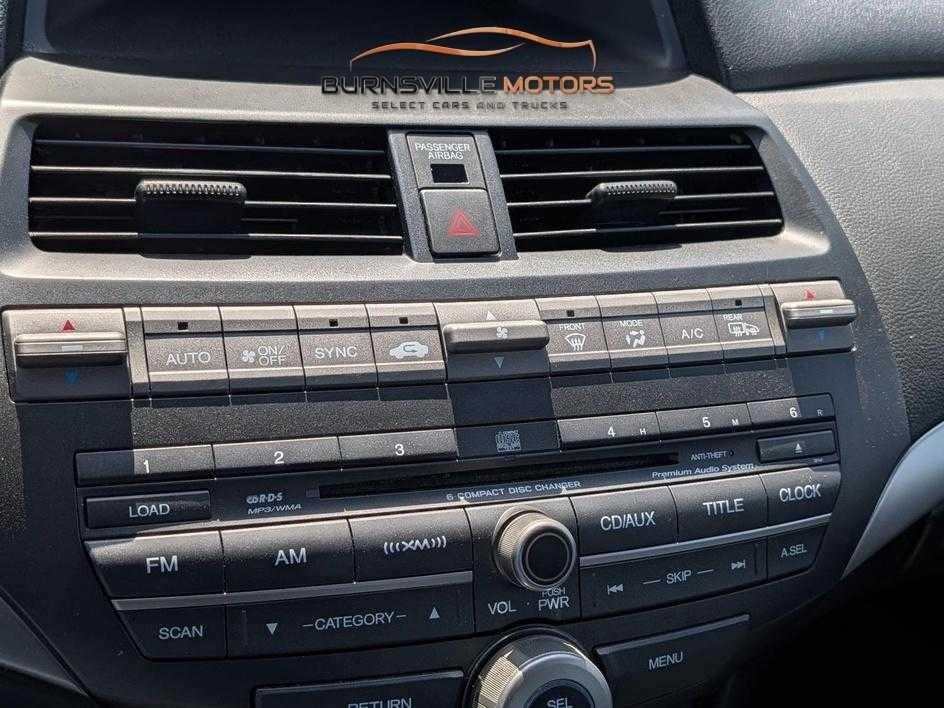 Honda Accord Sdn 4dr V6 Auto EX-L 2010
