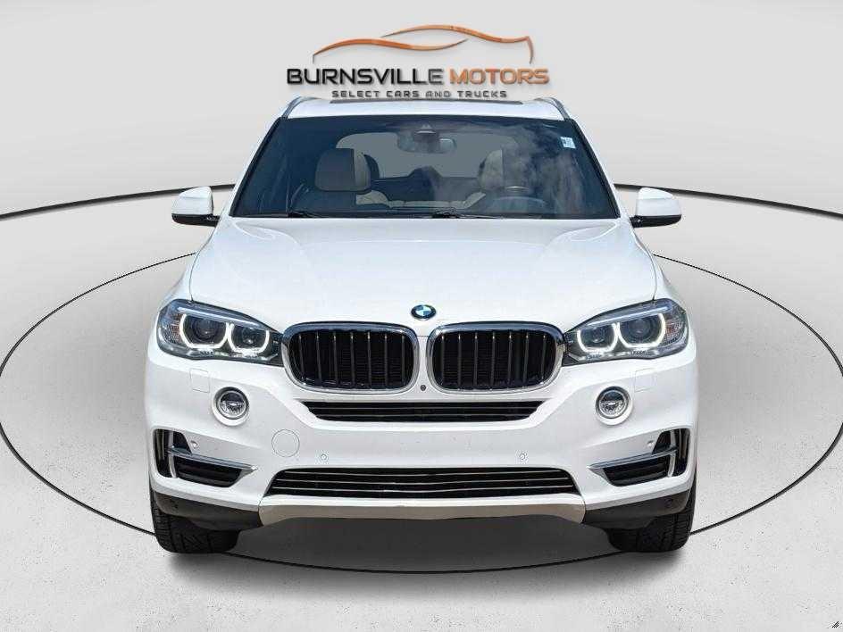 BMW X5 xDrive35i Sports Activity Vehicle 2017
