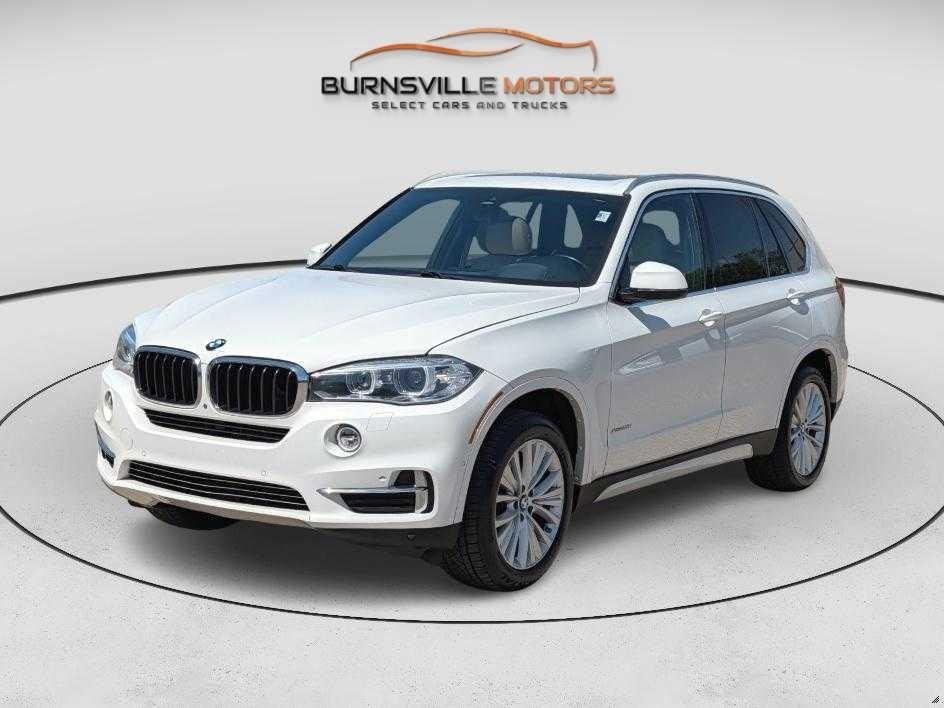 BMW X5 xDrive35i Sports Activity Vehicle 2017