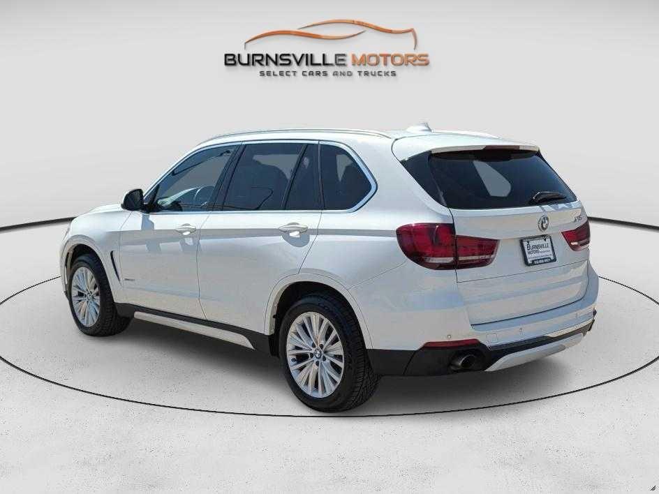 BMW X5 xDrive35i Sports Activity Vehicle 2017