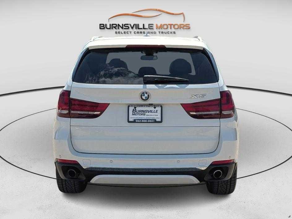 BMW X5 xDrive35i Sports Activity Vehicle 2017