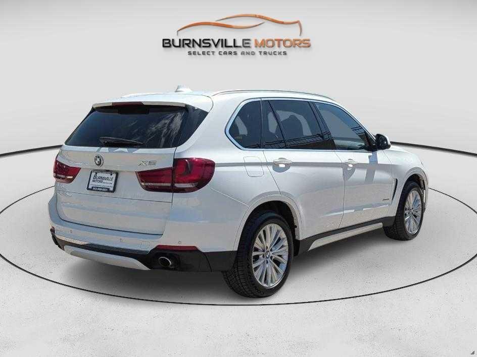 BMW X5 xDrive35i Sports Activity Vehicle 2017