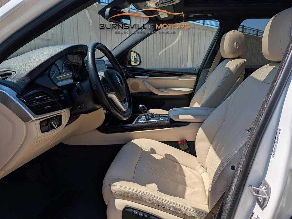 BMW X5 xDrive35i Sports Activity Vehicle 2017