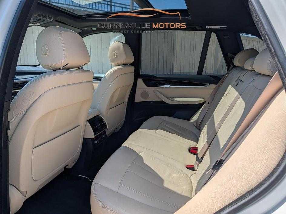BMW X5 xDrive35i Sports Activity Vehicle 2017