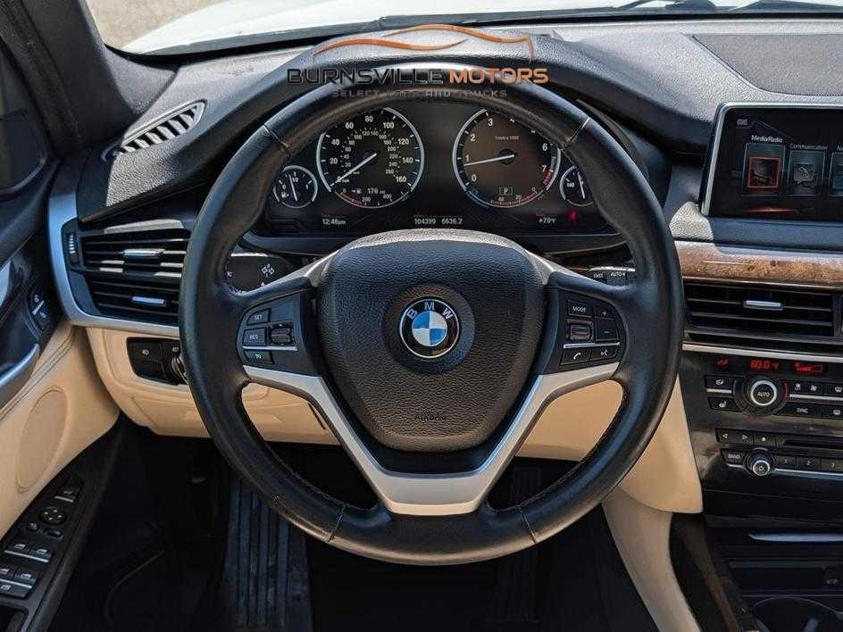 BMW X5 xDrive35i Sports Activity Vehicle 2017