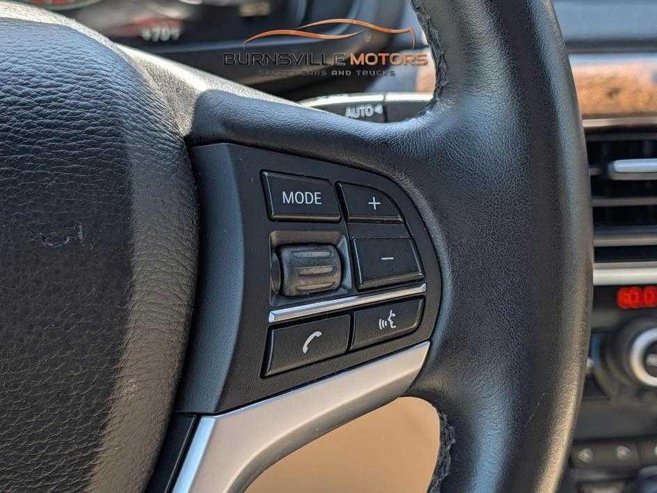 BMW X5 xDrive35i Sports Activity Vehicle 2017