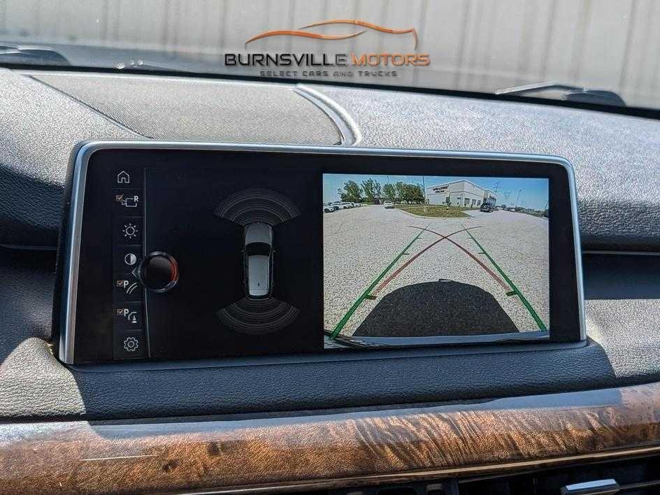 BMW X5 xDrive35i Sports Activity Vehicle 2017