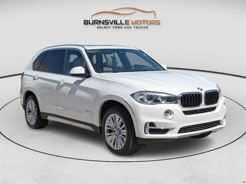 2017 BMW X5 xDrive35i Sports Activity Vehicle