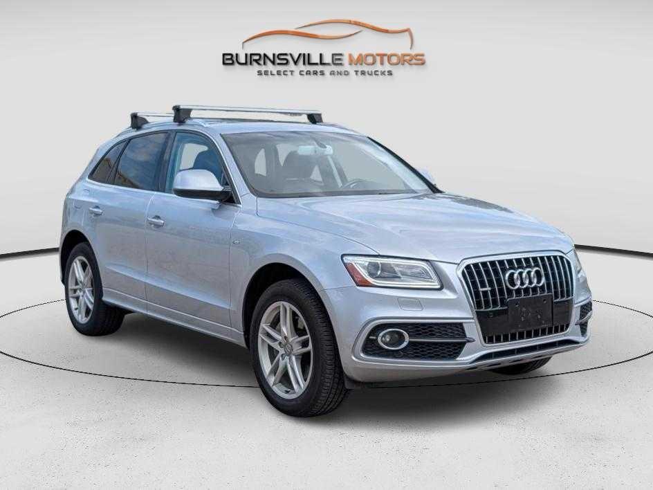 2016 Audi Q5 quattro 4dr 3.0T Premium Plus