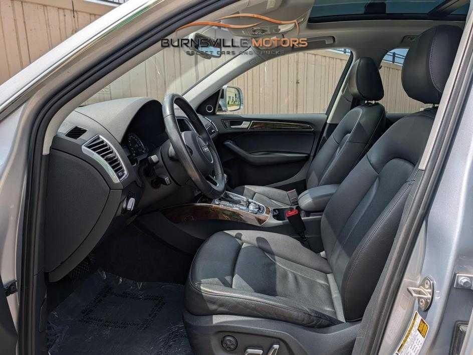 Audi Q5 quattro 4dr 3.0T Premium Plus 2016