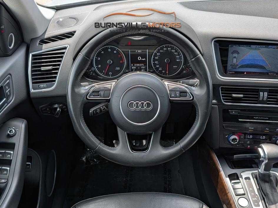 Audi Q5 quattro 4dr 3.0T Premium Plus 2016