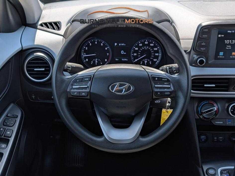 Hyundai Kona SE Auto AWD 2019