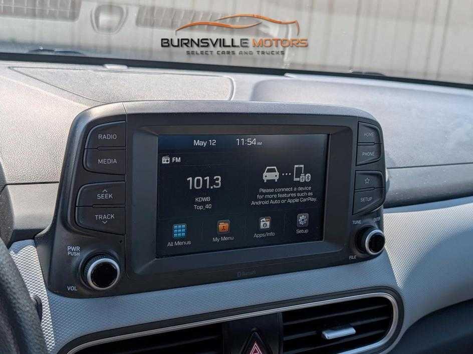 Hyundai Kona SE Auto AWD 2019