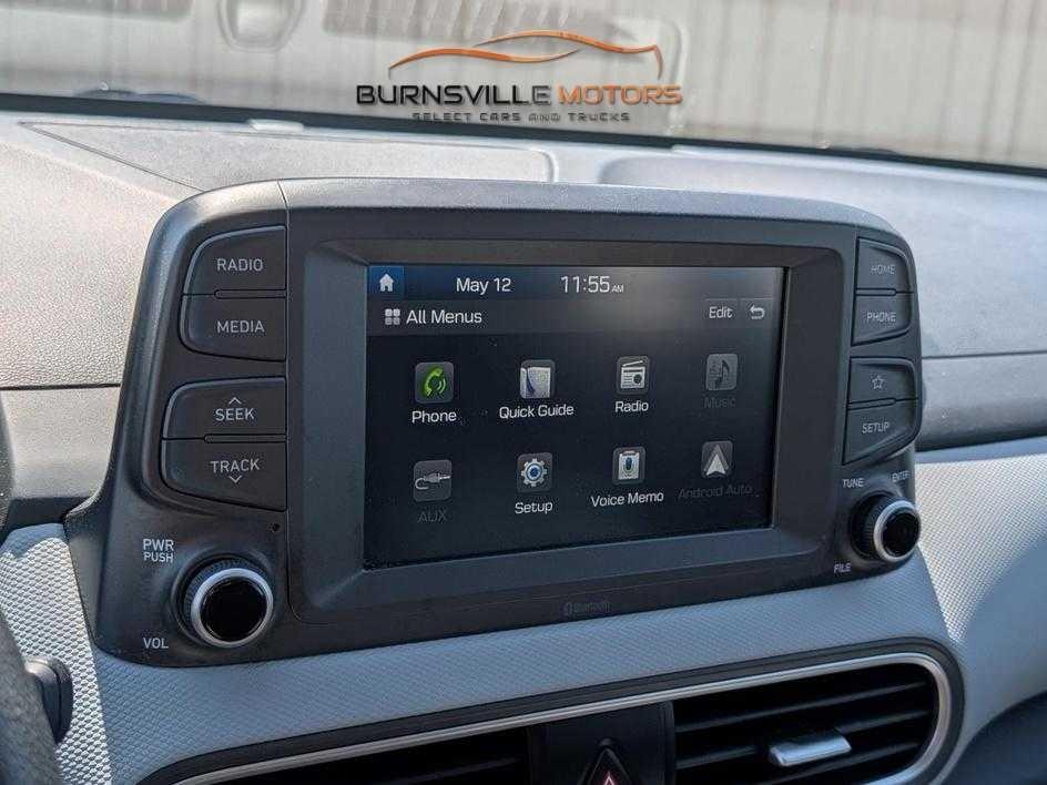 Hyundai Kona SE Auto AWD 2019