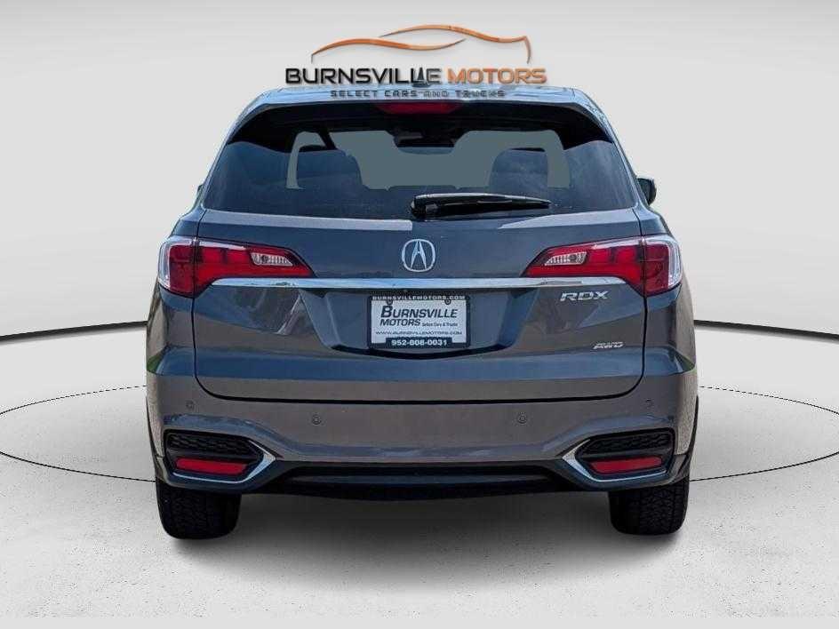 Acura RDX AWD w/Advance Pkg 2017