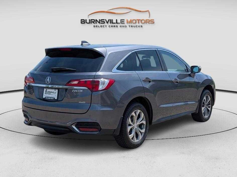 Acura RDX AWD w/Advance Pkg 2017