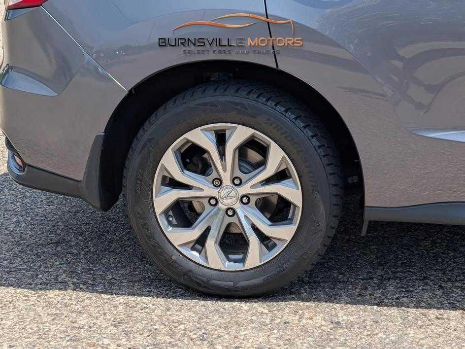 Acura RDX AWD w/Advance Pkg 2017
