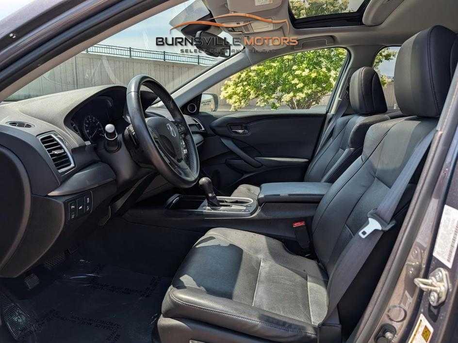 Acura RDX AWD w/Advance Pkg 2017