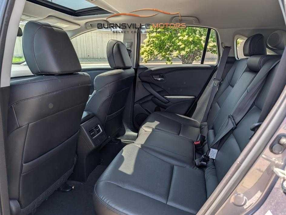 Acura RDX AWD w/Advance Pkg 2017