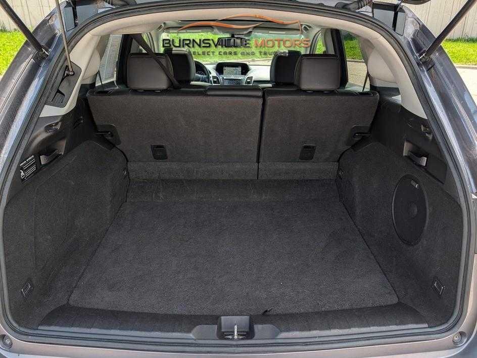Acura RDX AWD w/Advance Pkg 2017