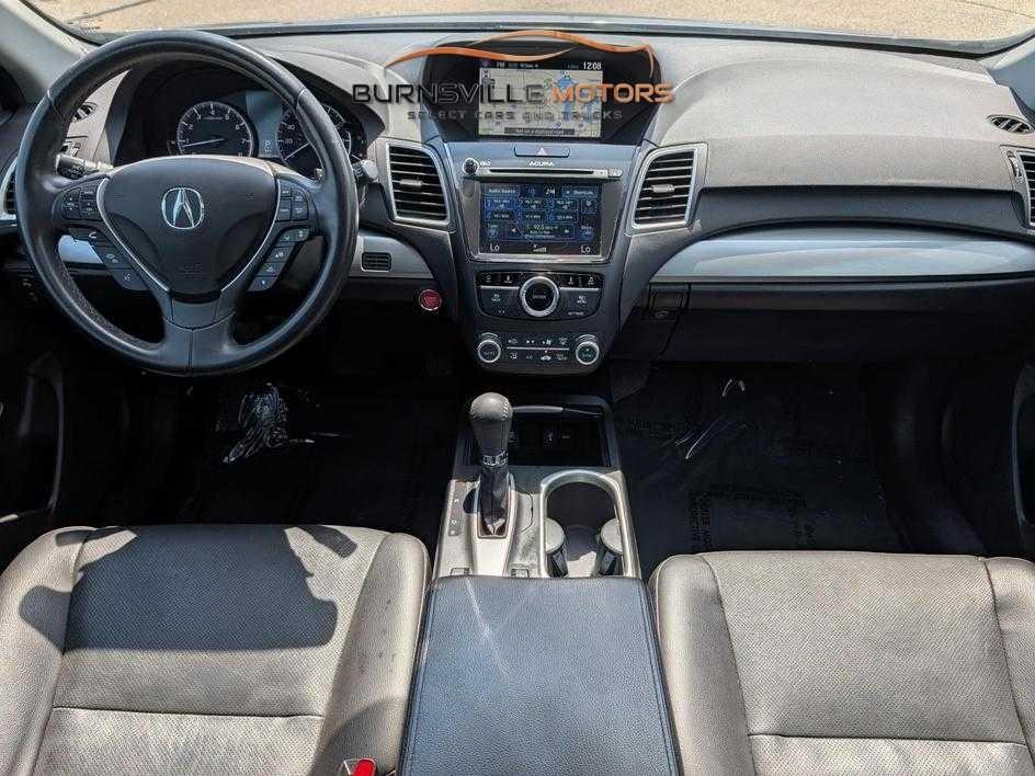 Acura RDX AWD w/Advance Pkg 2017