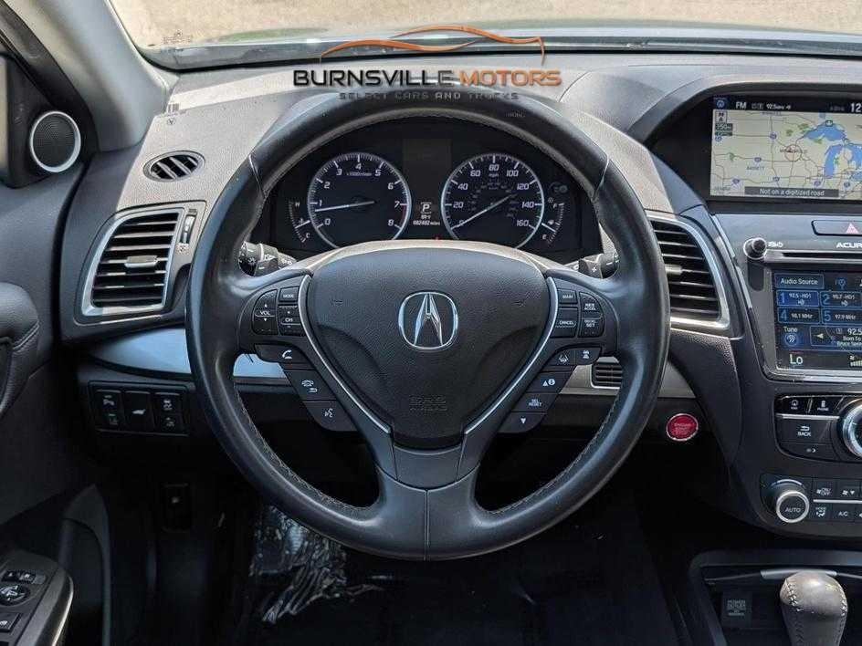 Acura RDX AWD w/Advance Pkg 2017