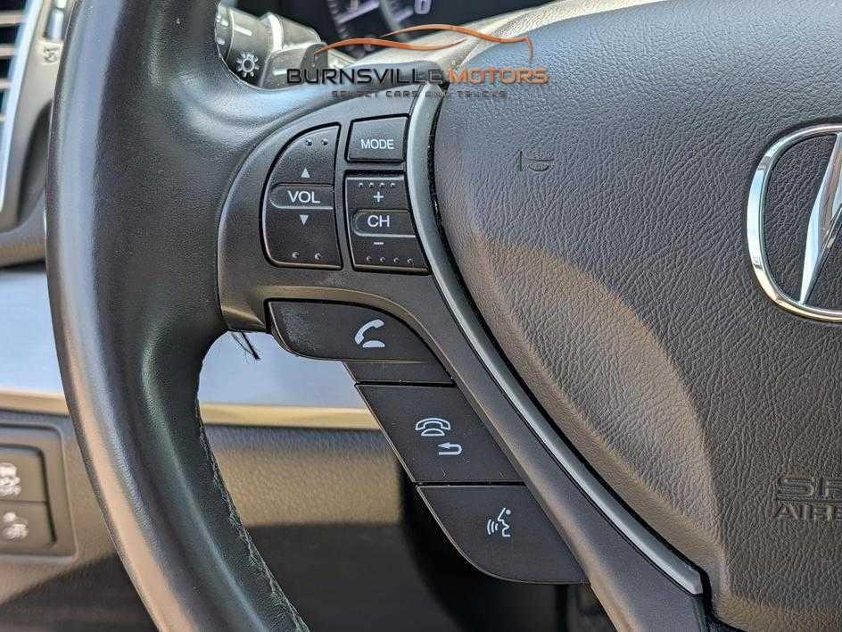 Acura RDX AWD w/Advance Pkg 2017