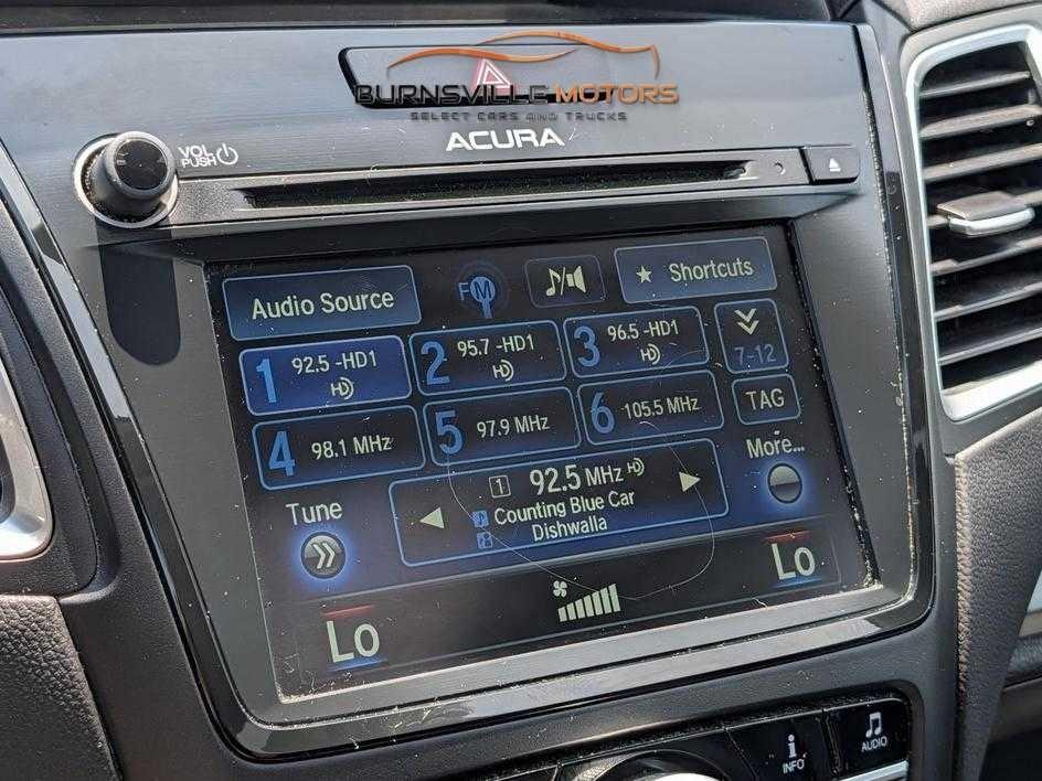 Acura RDX AWD w/Advance Pkg 2017