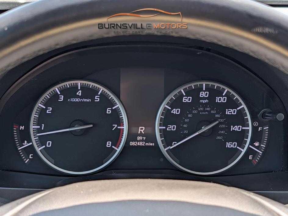 Acura RDX AWD w/Advance Pkg 2017