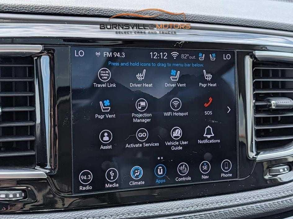 Chrysler Pacifica Limited FWD 2019