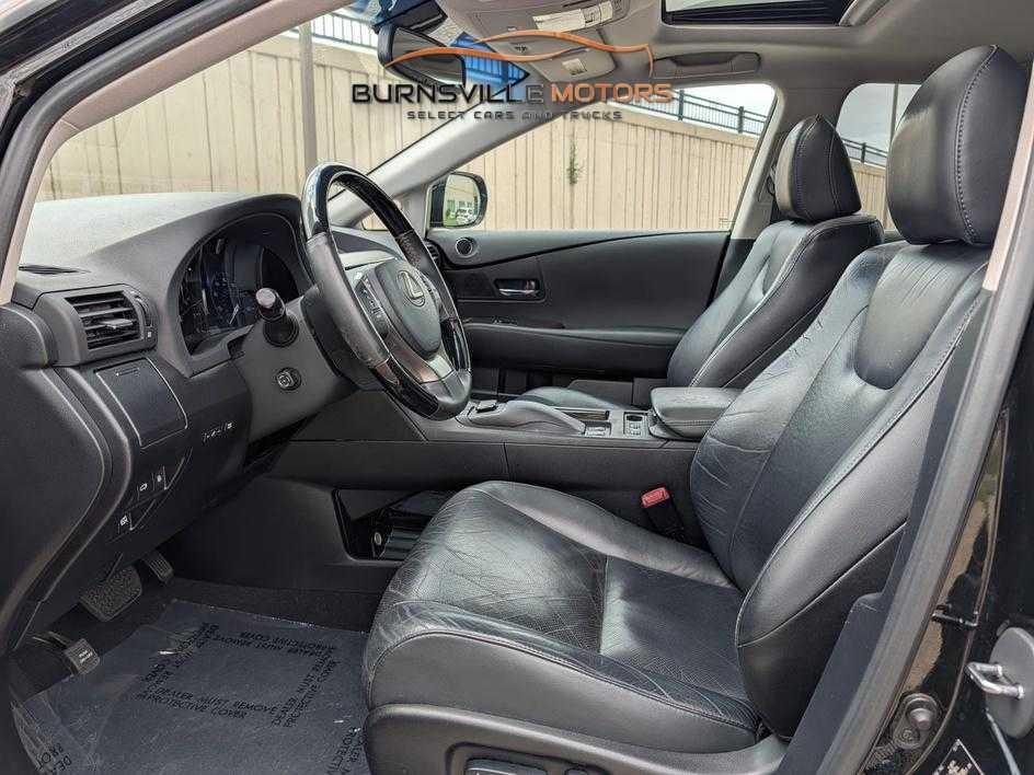 Lexus RX 350 AWD 4dr F Sport 2014