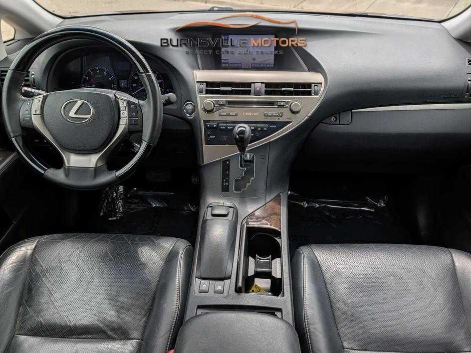 Lexus RX 350 AWD 4dr F Sport 2014