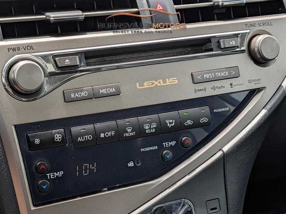 Lexus RX 350 AWD 4dr F Sport 2014